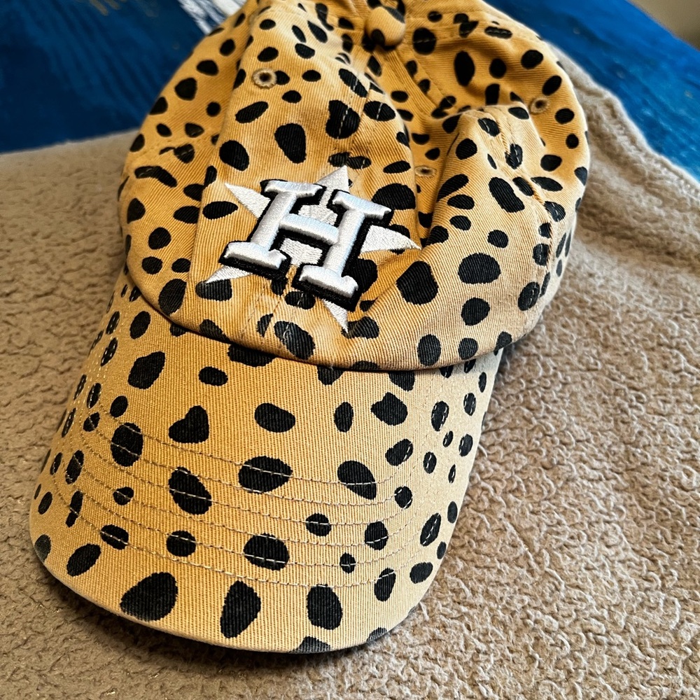 Leopard Print Women’s Houston Astros Hat